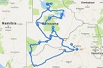 Route Zambia 2016